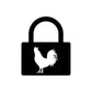Locked Cock Chastity Symbol