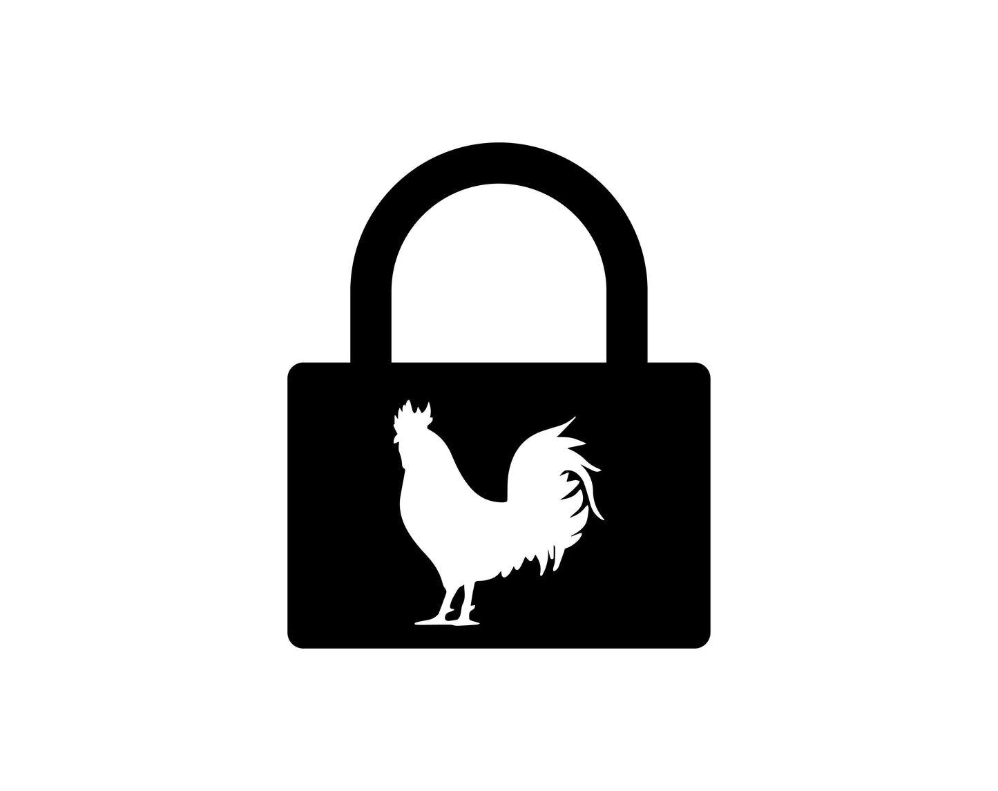 Locked Cock Chastity Symbol