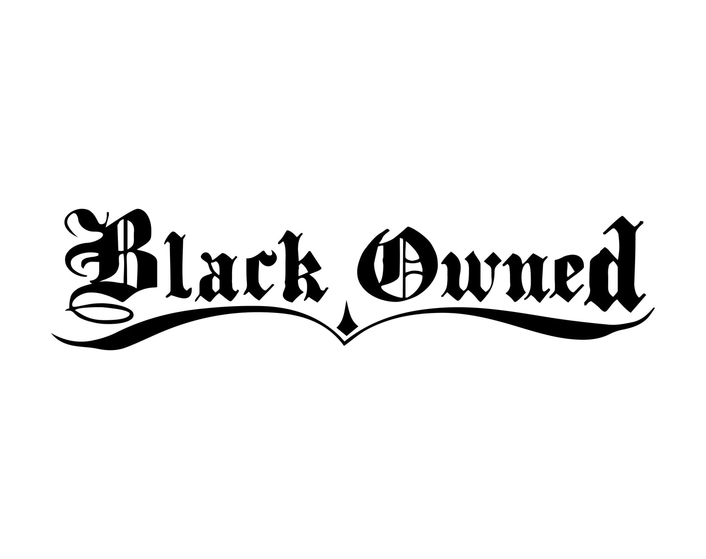 Black Owned - Adult Temporary Tattoo – Kink Ink