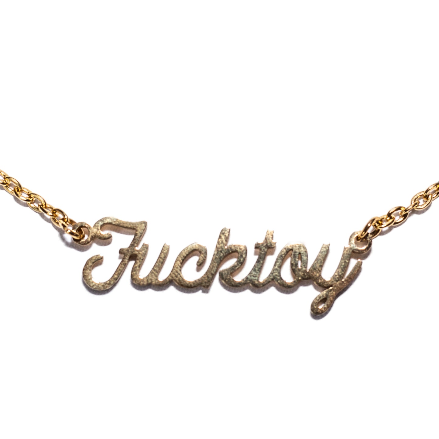 Fuck Toy Necklace