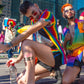 Orgullo Gay Masculino A4 (Hoja Mega)